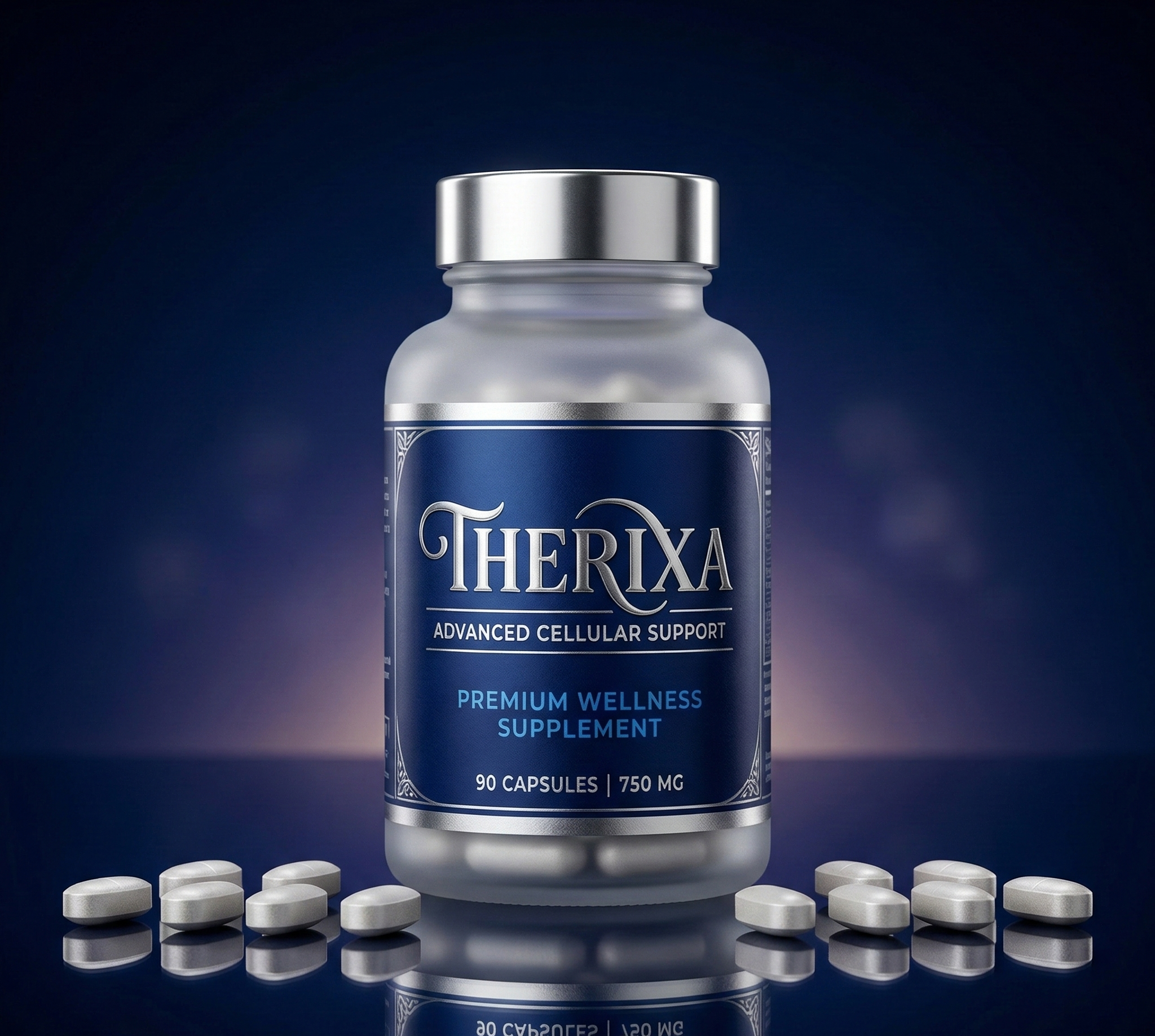 Therixa хранителна добавка — флакон 60 капсули